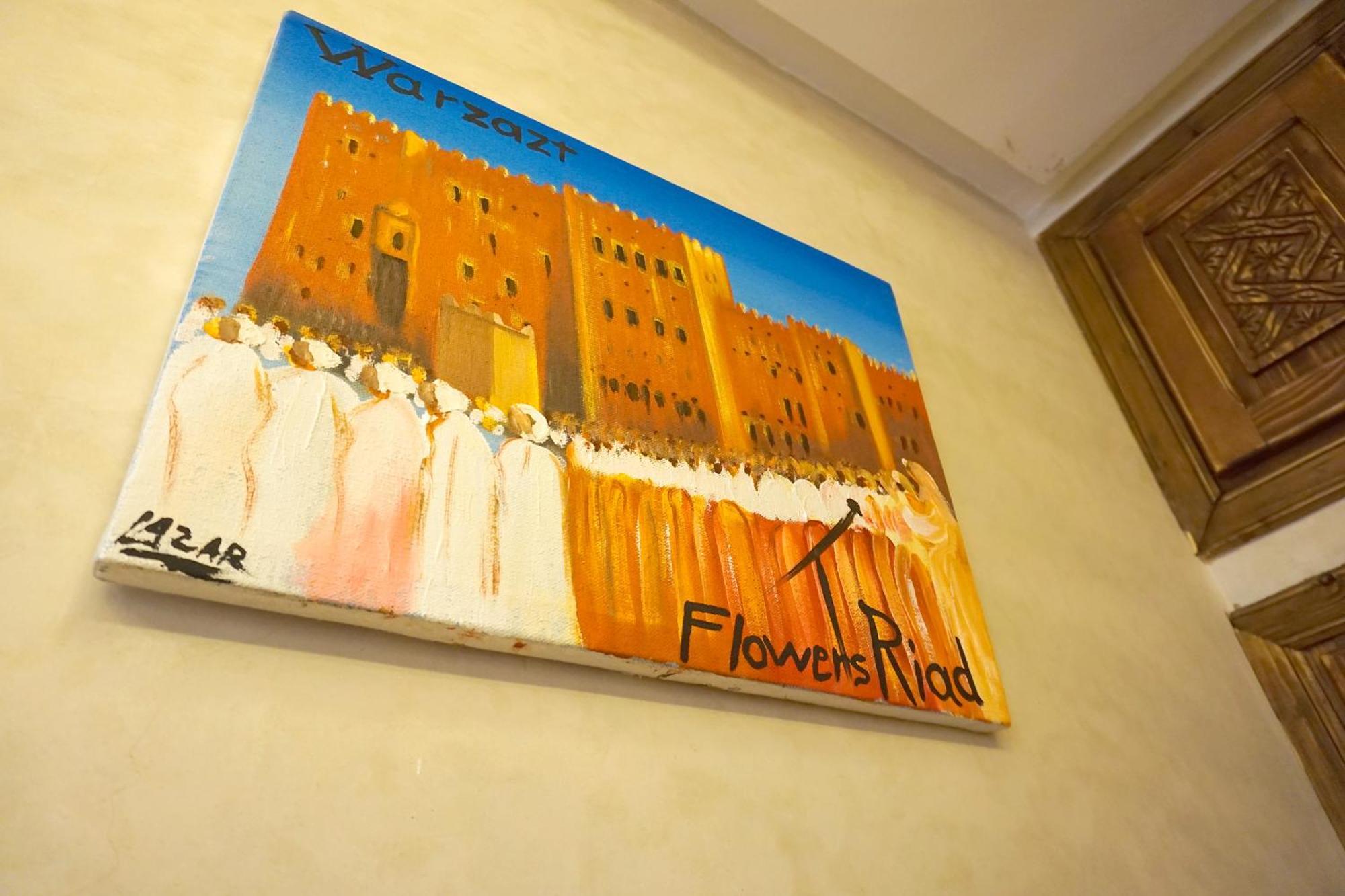 Flowers Riad Marrakesh Exterior photo