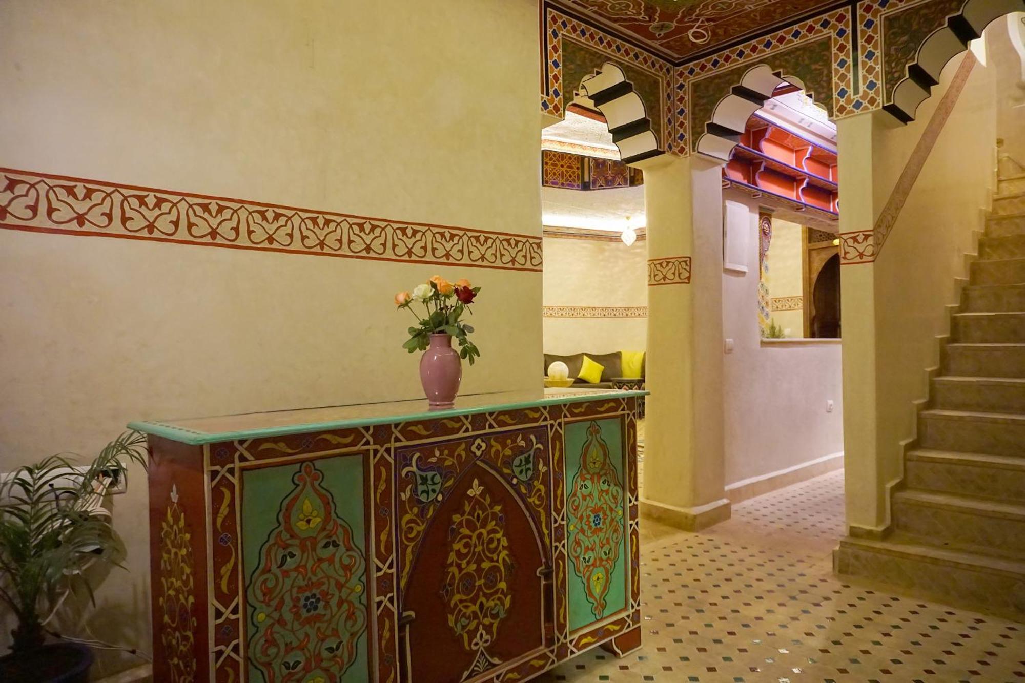 Flowers Riad Marrakesh Exterior photo