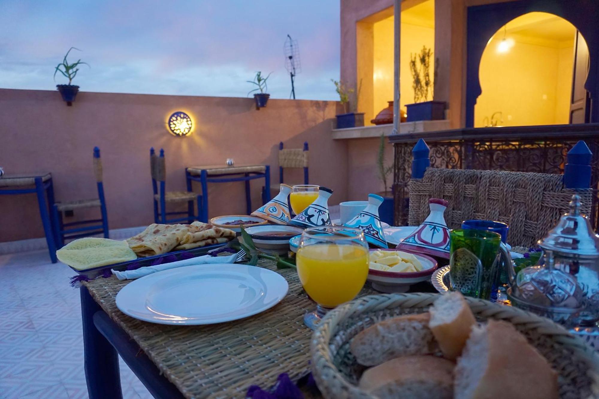 Flowers Riad Marrakesh Exterior photo