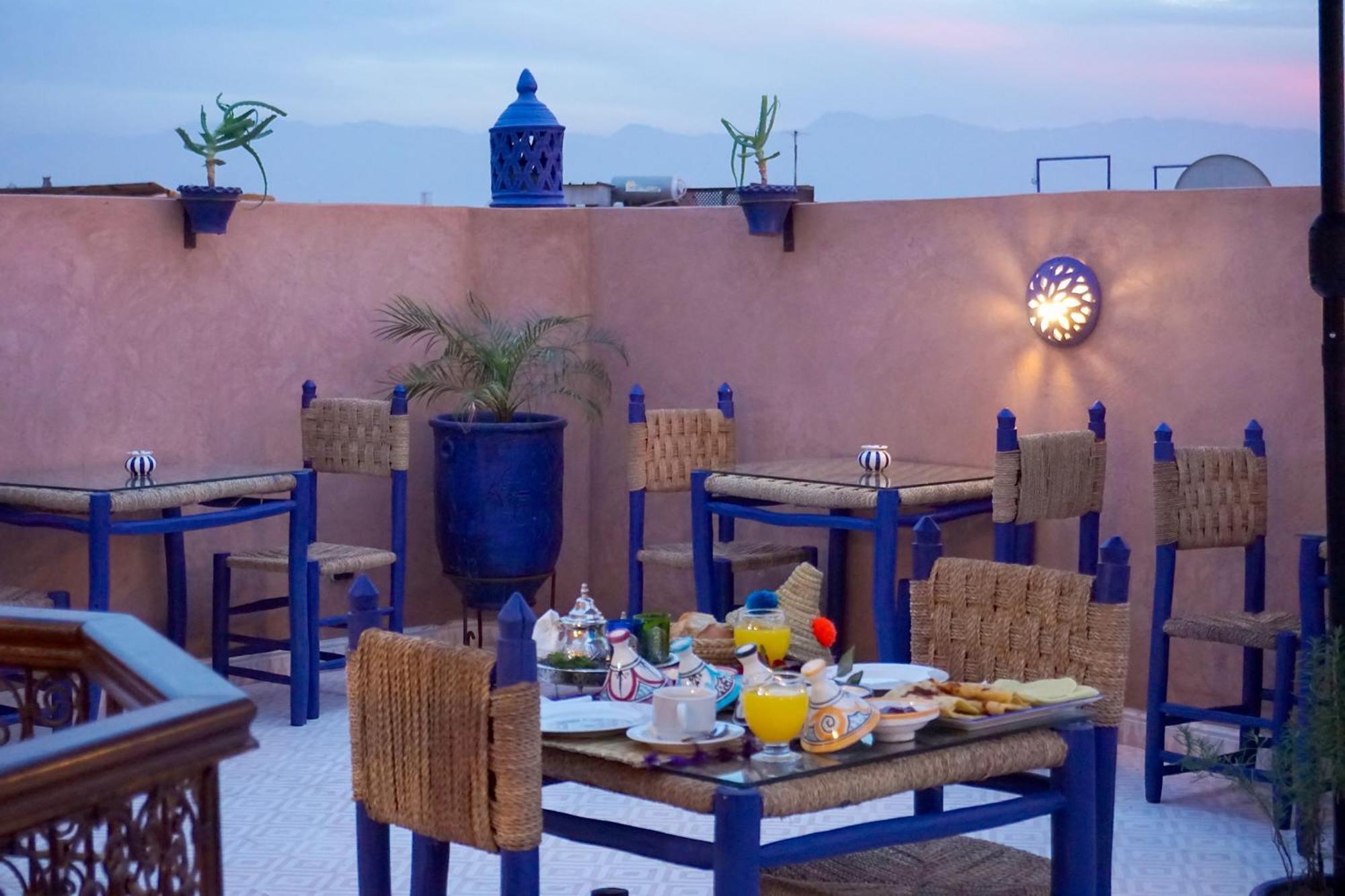Flowers Riad Marrakesh Exterior photo