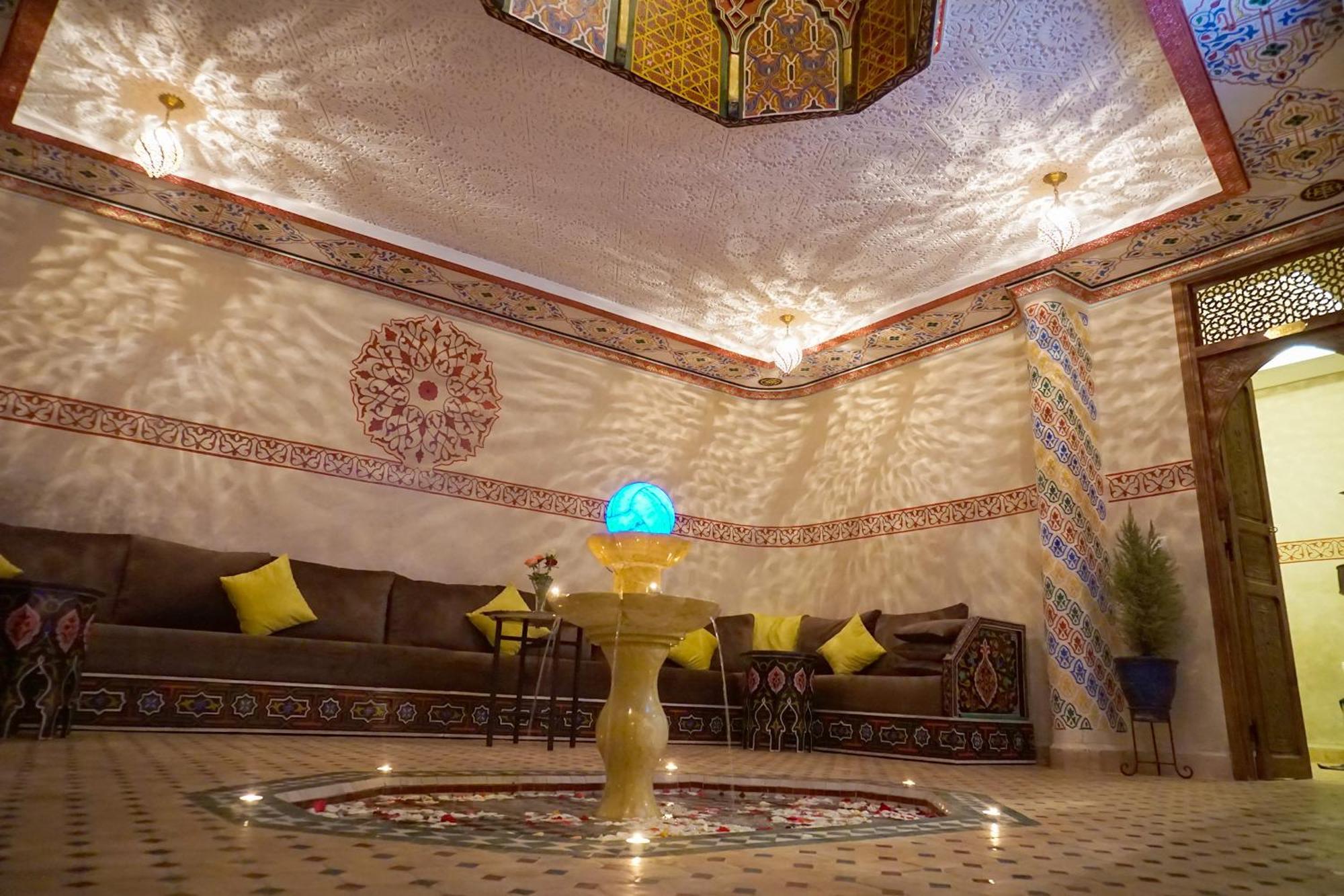 Flowers Riad Marrakesh Exterior photo
