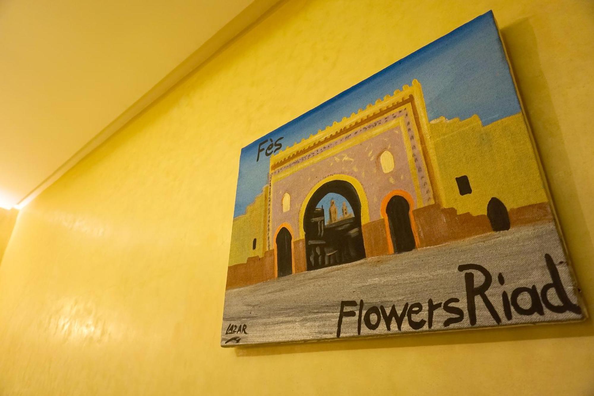 Flowers Riad Marrakesh Exterior photo