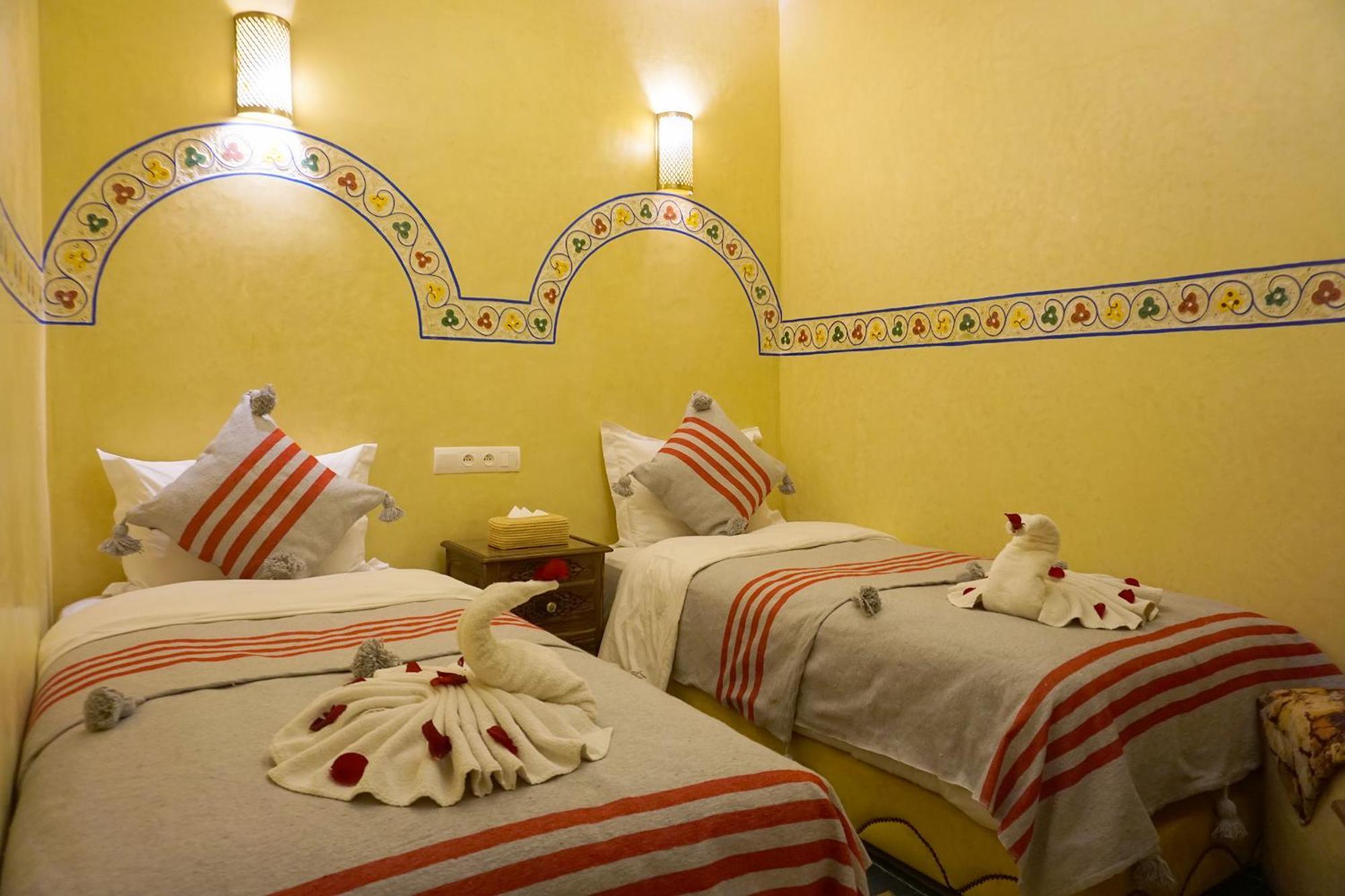 Flowers Riad Marrakesh Exterior photo