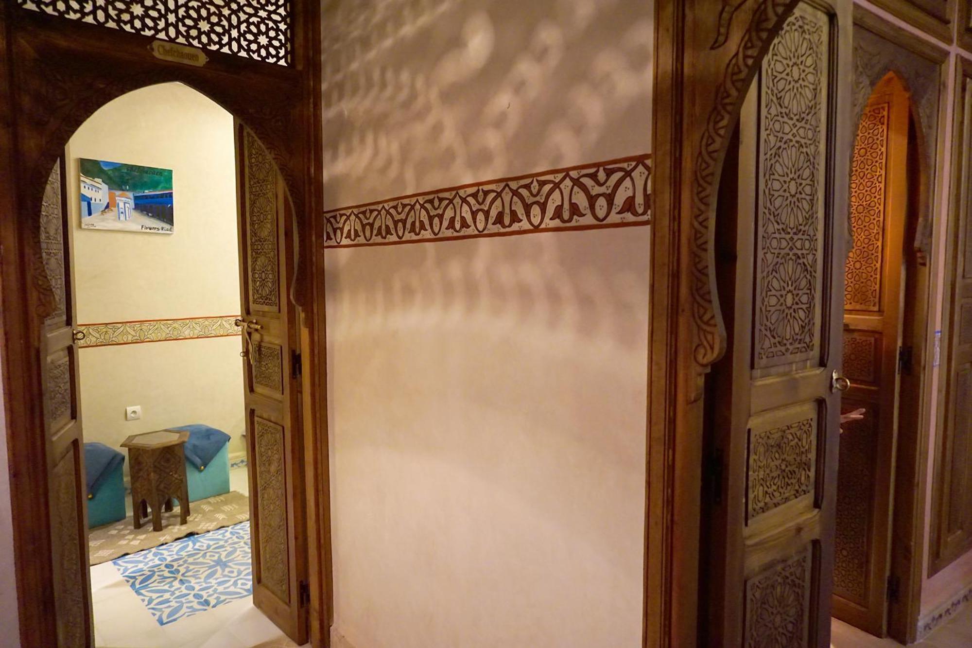 Flowers Riad Marrakesh Exterior photo