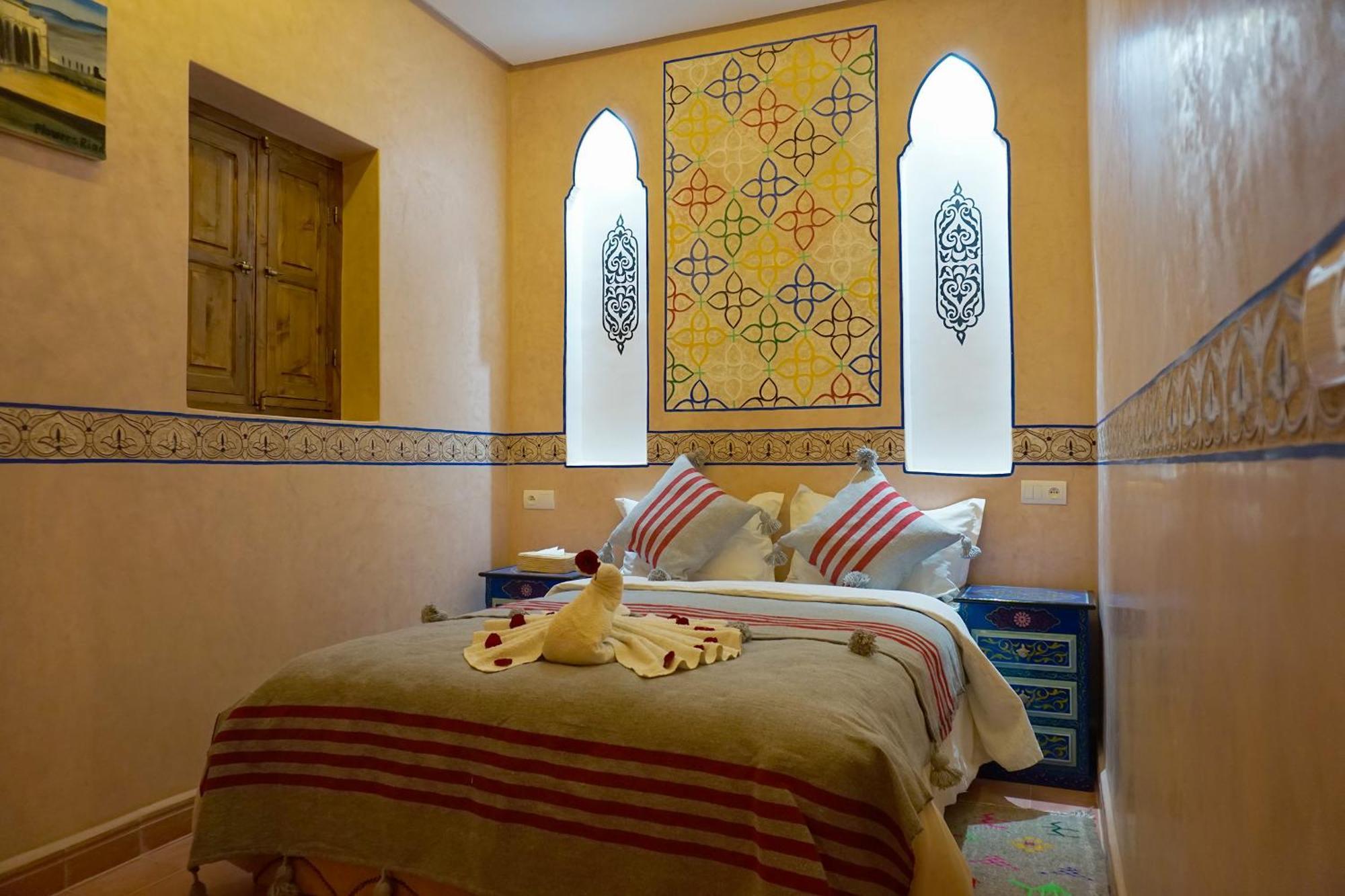 Flowers Riad Marrakesh Exterior photo